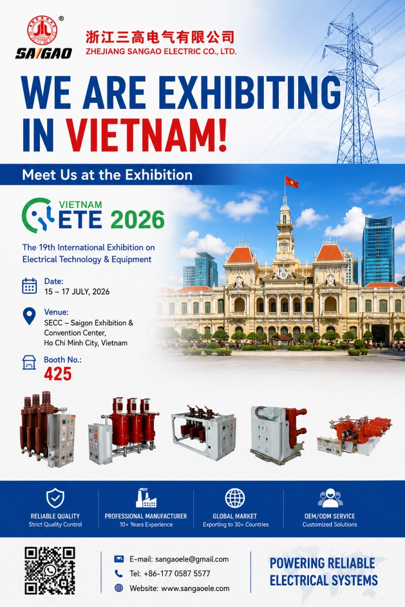 SANGAO Vietnam ETE & Greenergy Expo 2026-n parte hartzen du